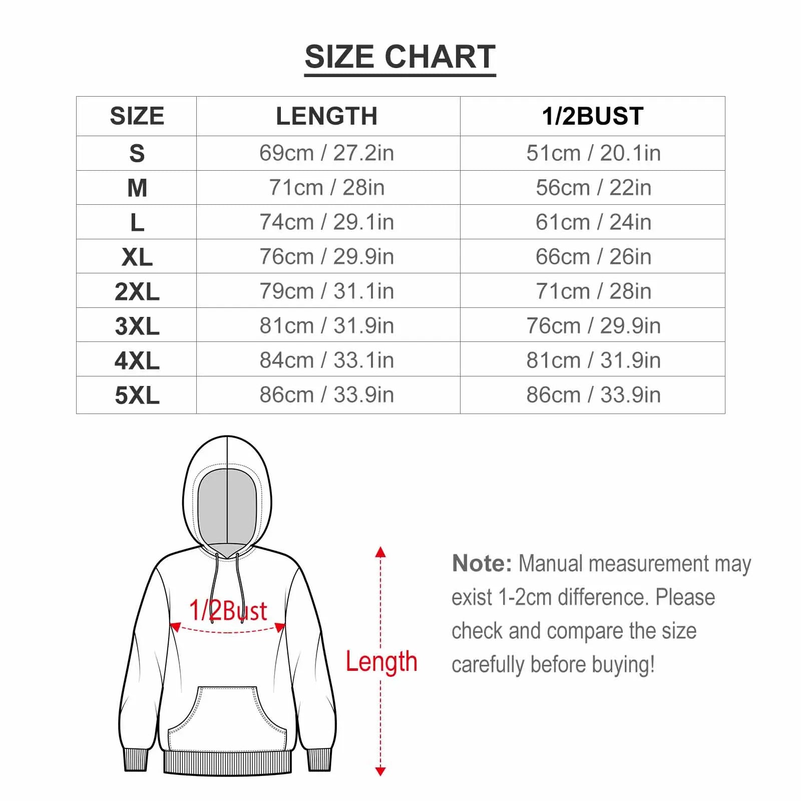 Unisex Funny Modern Design Classic Fit Pure Cotton Hoodie Slight Stretch Print Sweatshirt Gift for Dad or Man Made in for