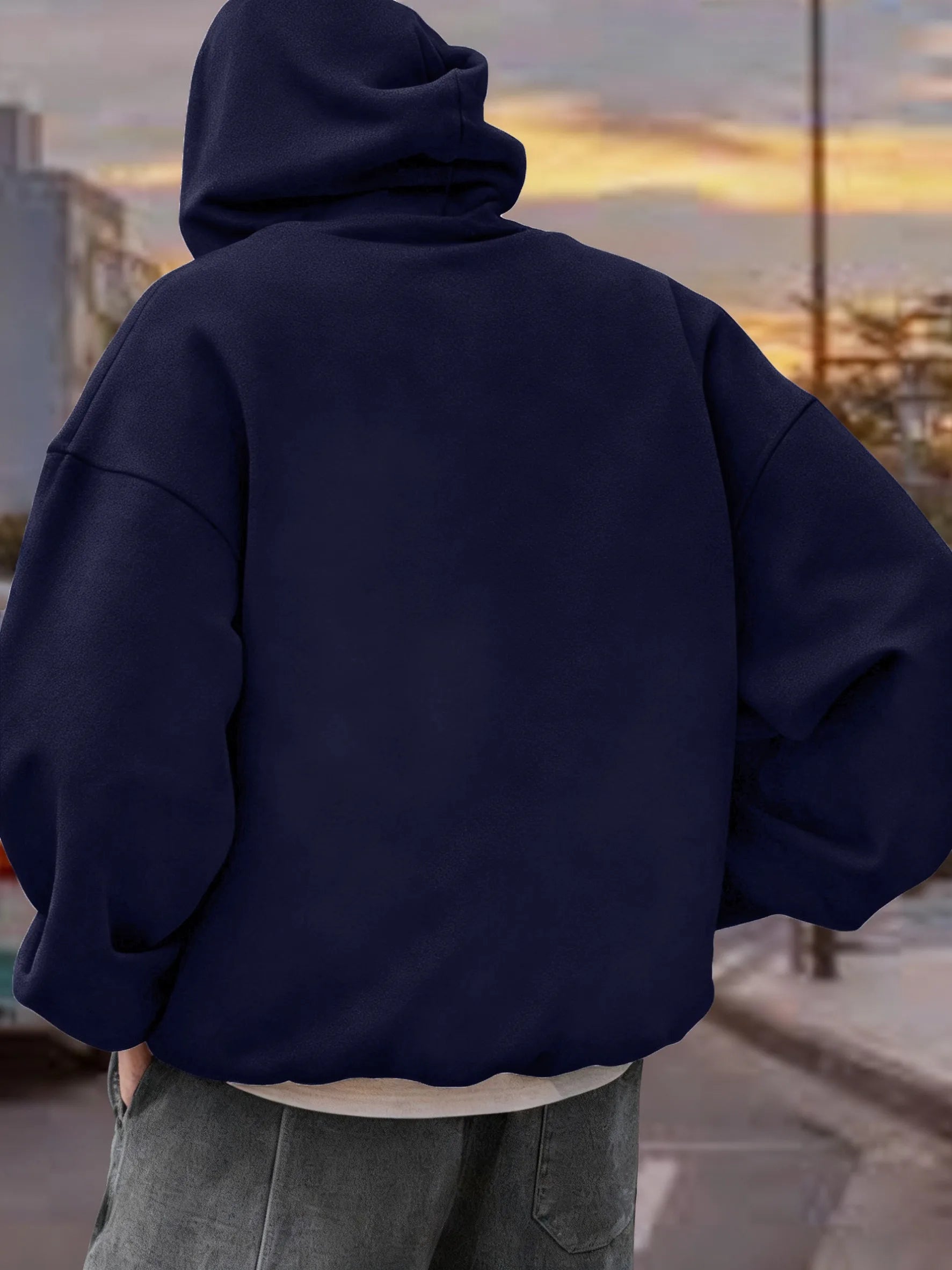 Stay Humble Eye-Catching Printed Men Y2K Hoody Hip Hop Fleece Fashion Hoodie Oversized Streetwear Autumn Casual Soft Hoodies