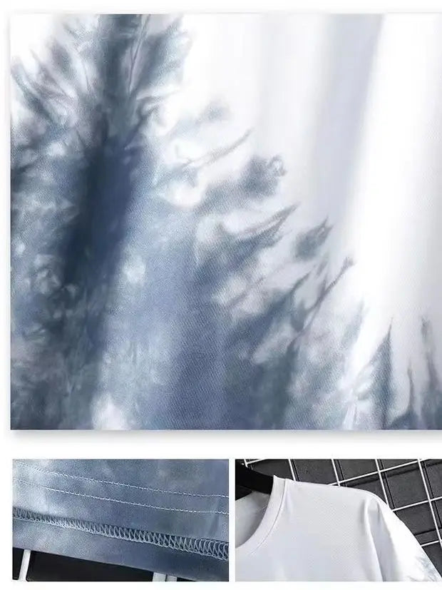 Summer Quick Drying Men's Sets Fashion tracksuits Casual Breathable Short Sleeve 3D Printed Sports T-shirt+Shorts Basketball Set